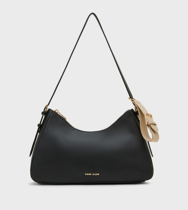 Textured Shoulder Bag