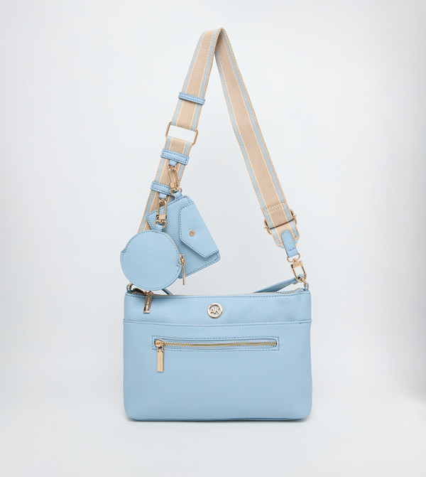 Logo Detail Crossbody Bag