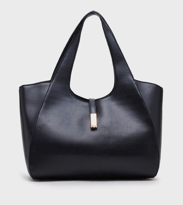 Textured Shoulder Bag