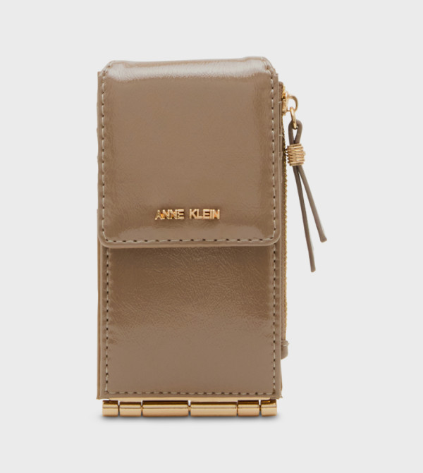 Textured Long Wallet