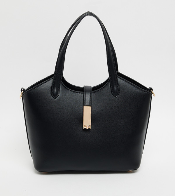 Textured Shoulder Bag