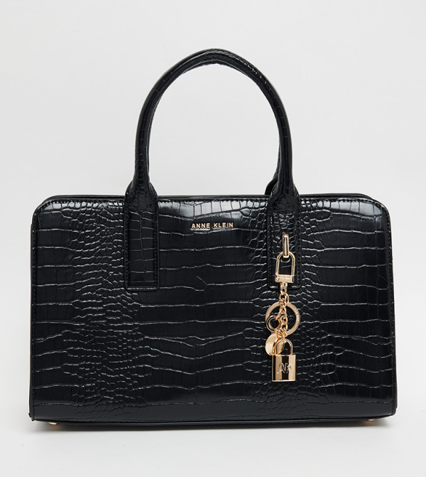 Croc Textured Tote Bag