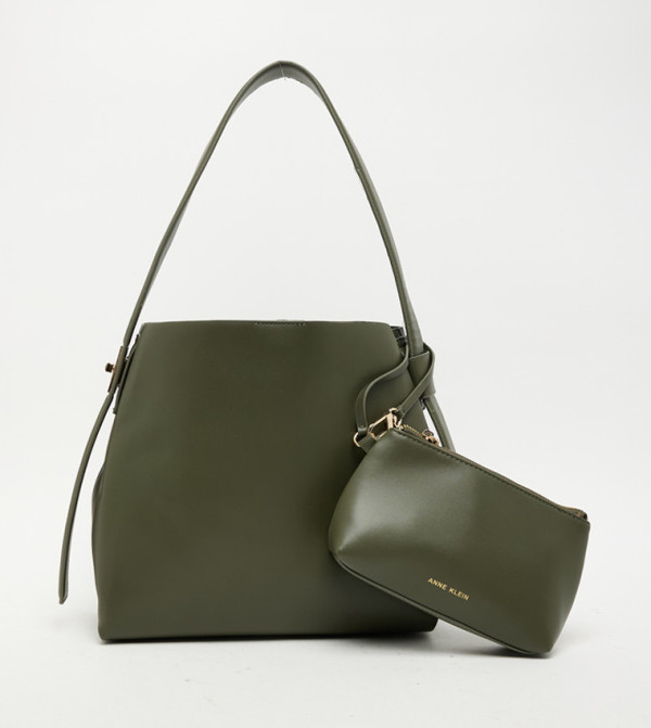 JOSIE Textured Bucket Bag