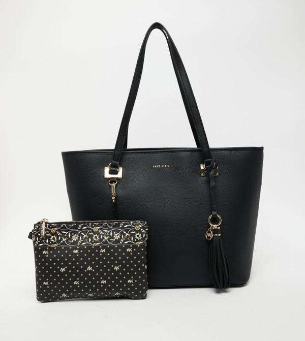 Logo Detail Tote Bag Set