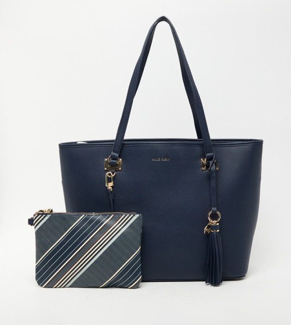 Logo Detail Tote Bag Set