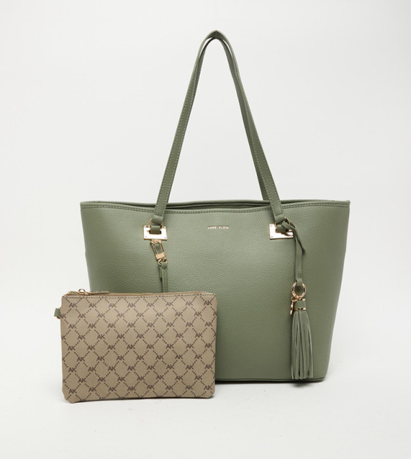 Logo Detail Tote Bag Set