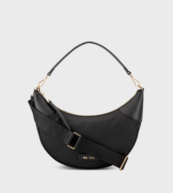 BYRON Logo Detail Shoulder Bag