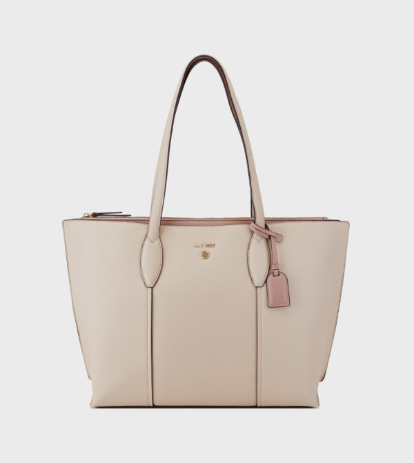 GRADY Textured Tote Bag