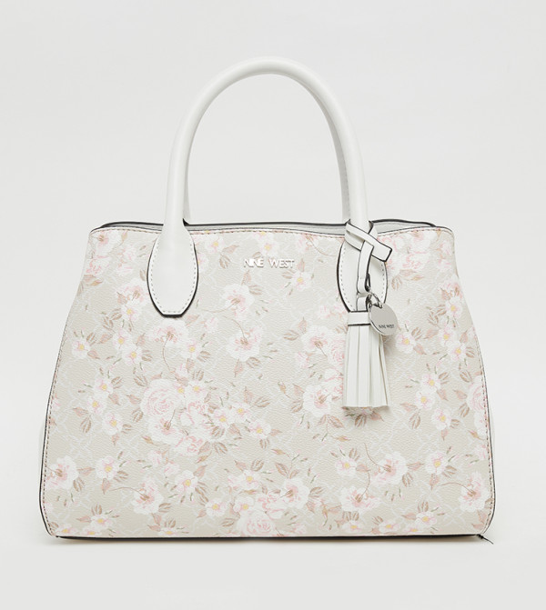 MAUREEN Printed Satchel Bag