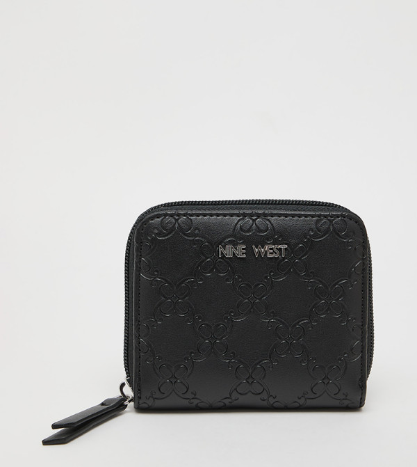 Monogram Patterned Zip-Around Wallet
