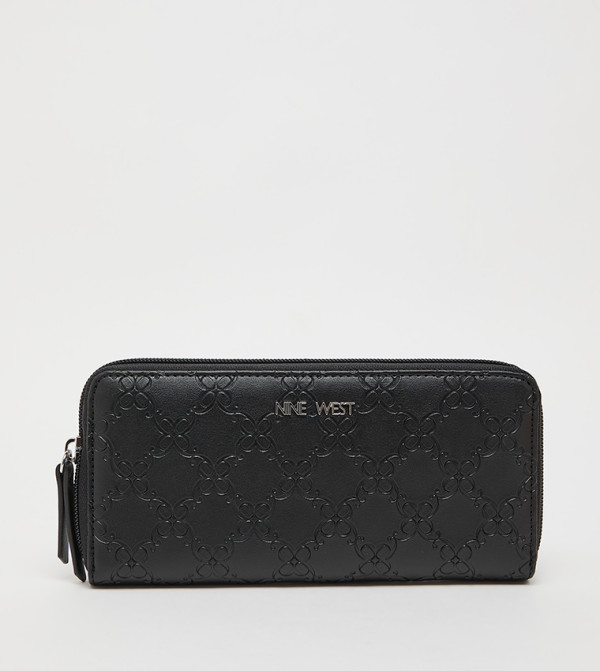Monogram Patterned Long Wallet