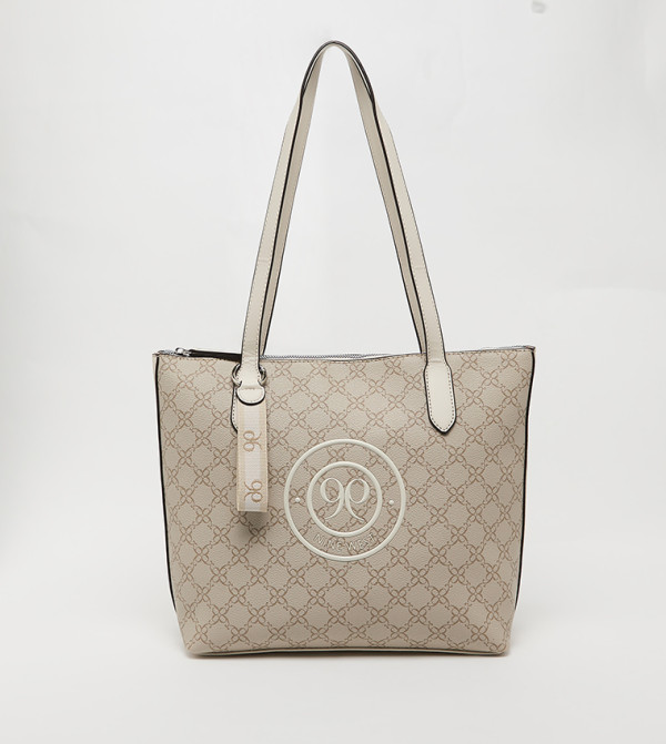 Monogram Patterned Shoulder Bag