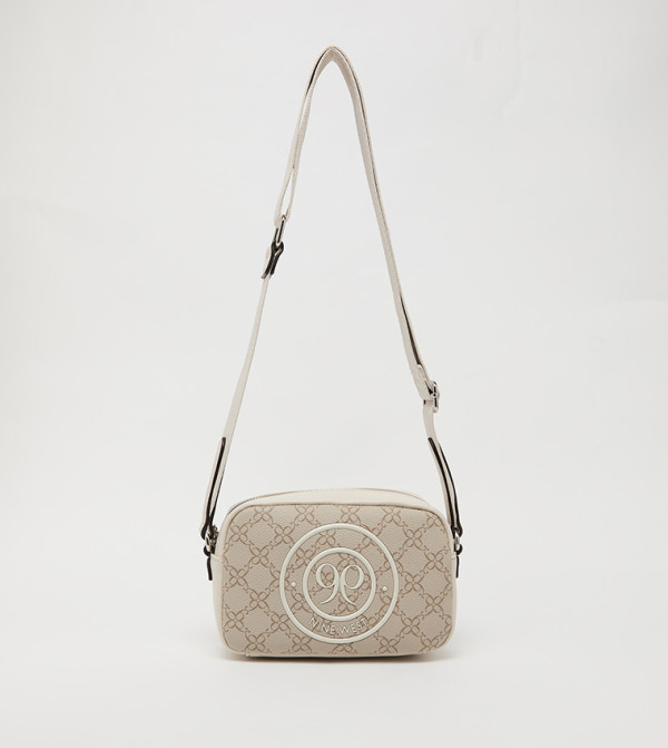 Monogram Patterned Crossbody Bag