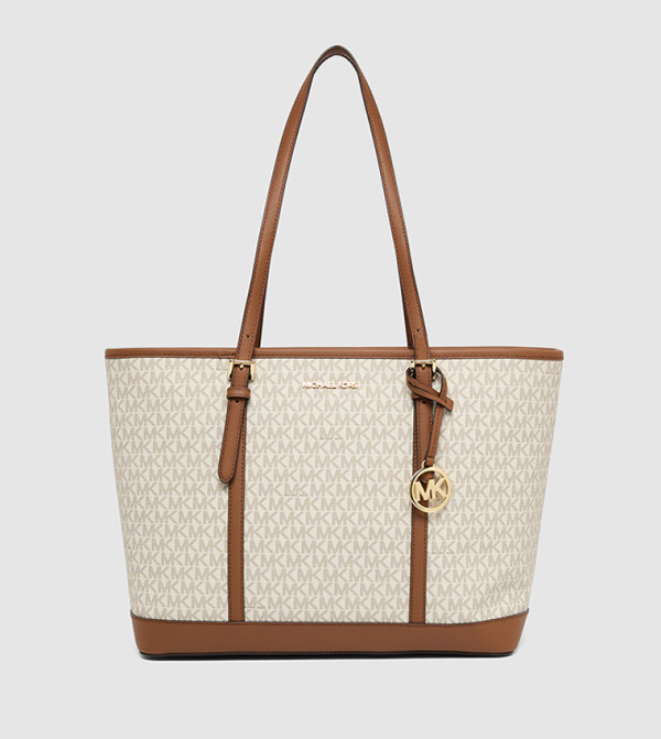 JET SET TRAVEL Monogram Tote Bag, Large