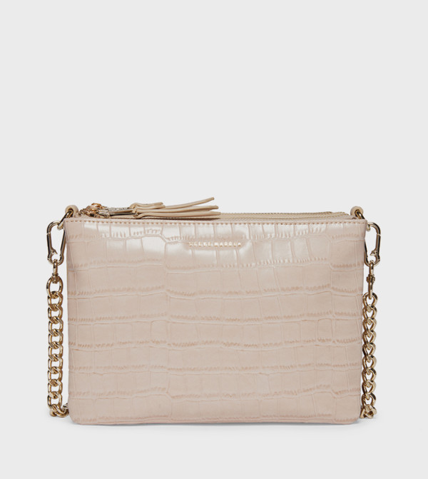 BMELBA Textured Crossbody Bag