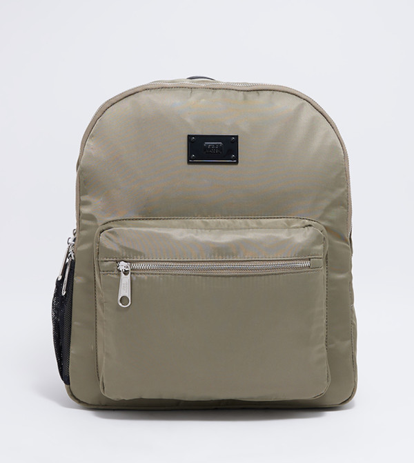 BPENDY Metal Accent Zip Around Backpack