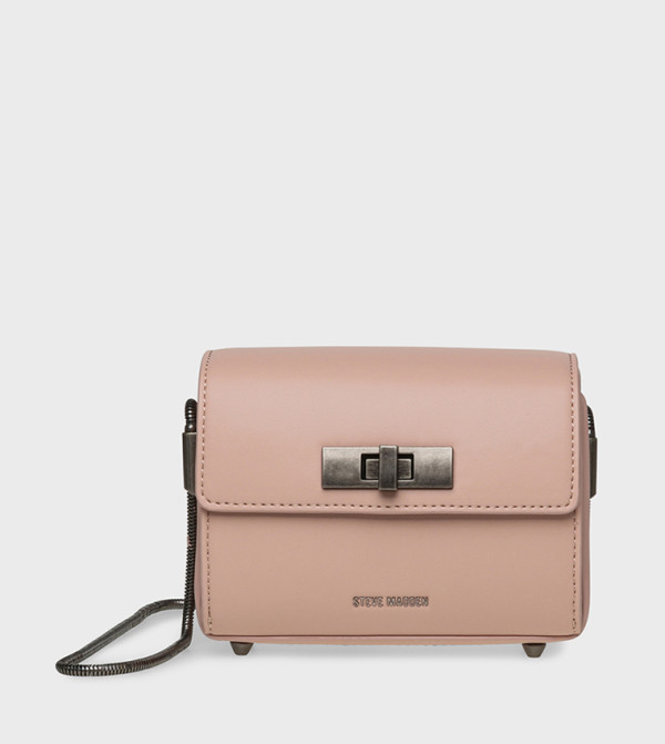 BMINSK Textured  Crossbody Bag