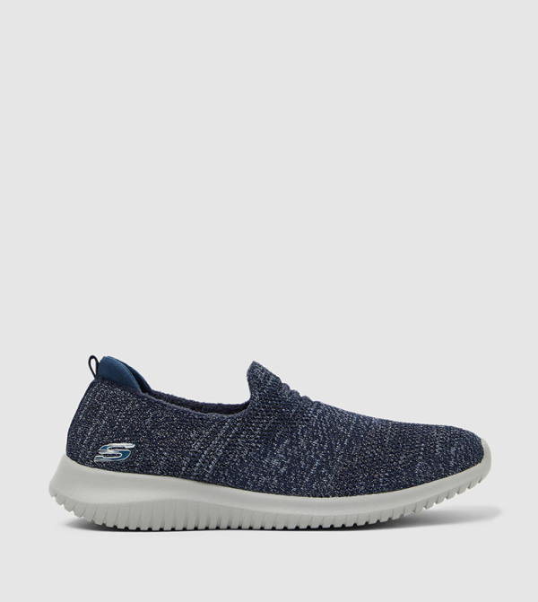 Go Walk 5 Round Toe Slip-On Sneakers