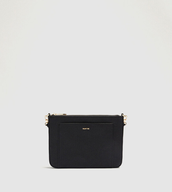Crossbody Bag With Outer Pocket