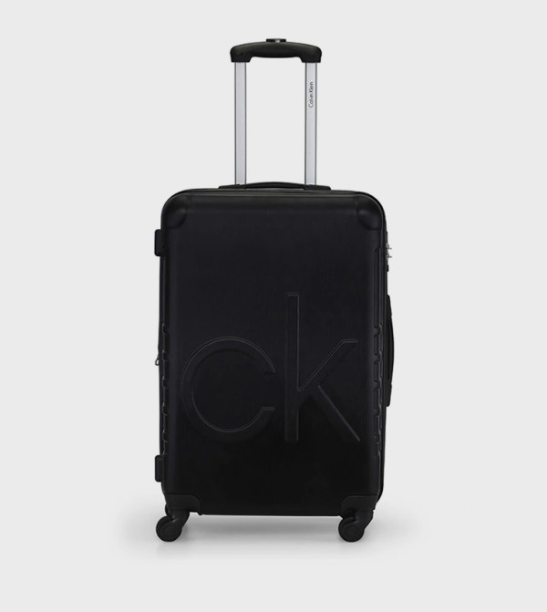 MIDTOWN TOUR Small Embossed Trolley Bag, 37cm