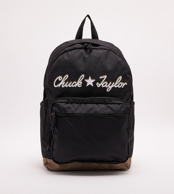 Printed Backpack