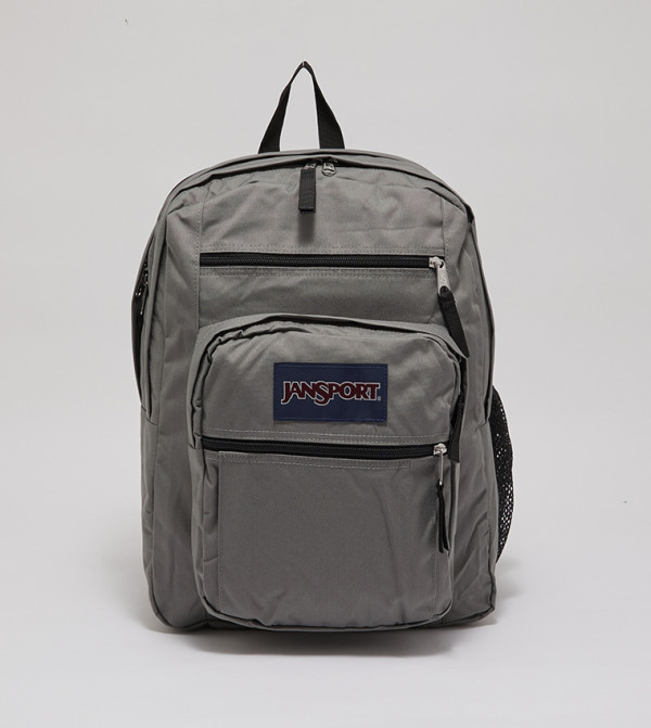 Big Student Graphite Grey School Backpack