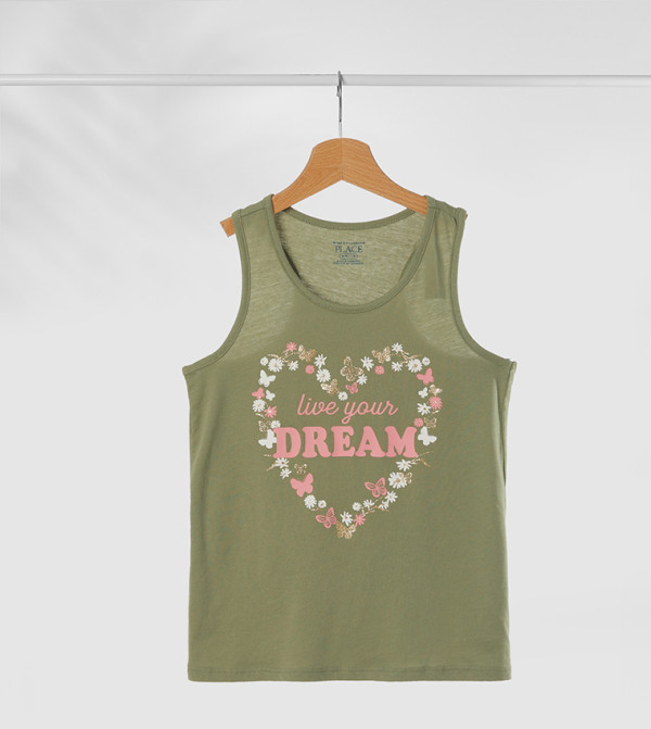 Girls Racerback Tank Top