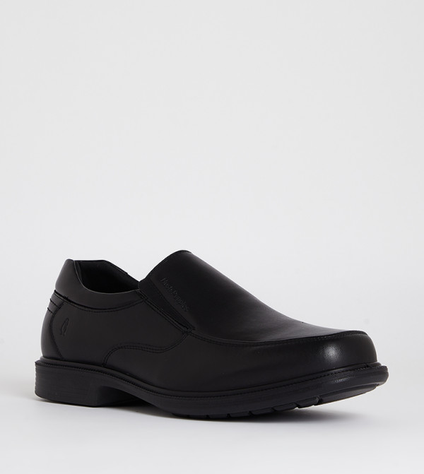PETER Textured Round Toe Slip-On Shoes