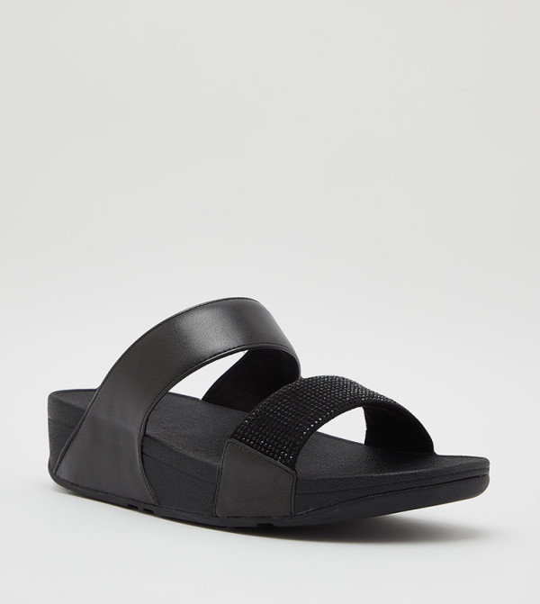 Lulu Crystal Embellished Sandals
