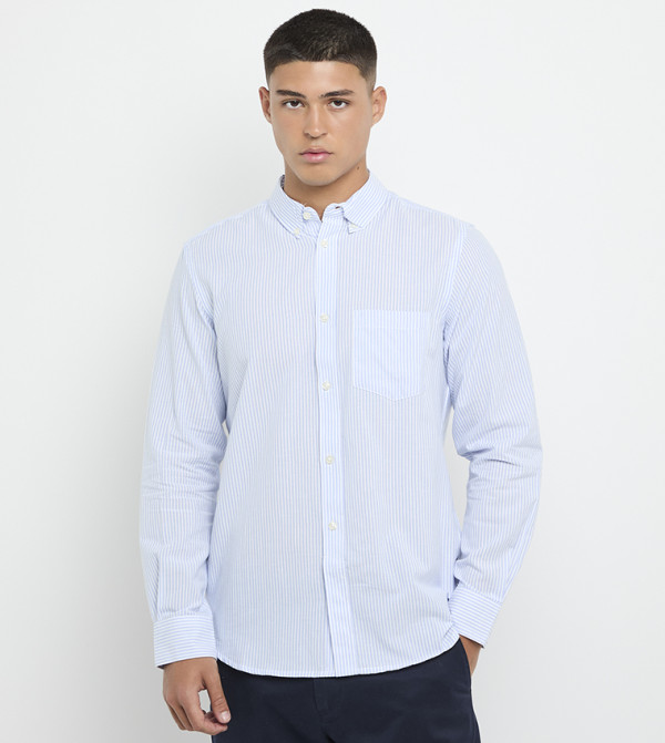 Striped Long Sleeves Shirt