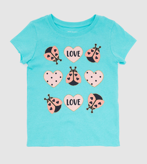 Printed Basic T-Shirt