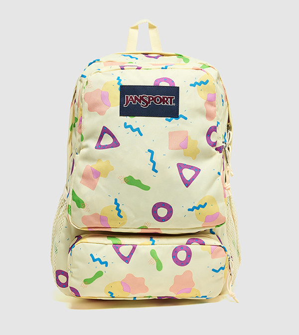 Printed Front Pocket Backpack
