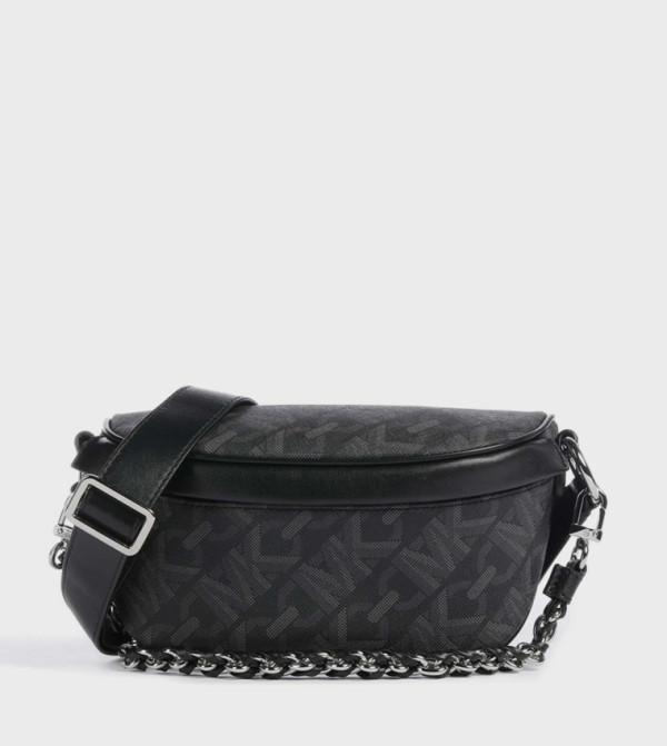 Monogram Patterned Waist Bag
