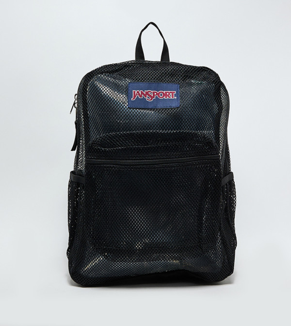 Mesh Front Pocket Backpack