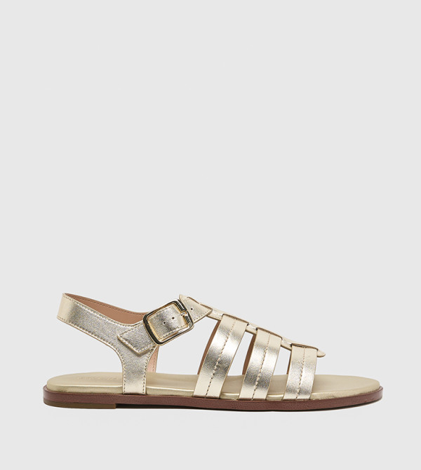 FLYNN Fishman Flat Sandals
