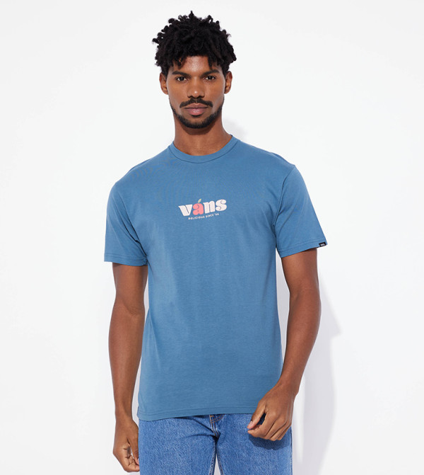 Printed Short Sleeves Casual T-Shirt