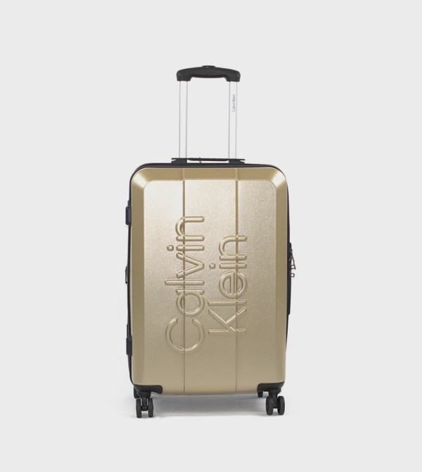 OVERLAY Hard Shell Spinner Luggage Trolley Bag with TSA Lock - 28" (Large)