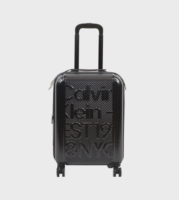 Est. In NYC Hard Shell Spinner Luggage Trolley Cabin Bag with TSA Lock - 20"