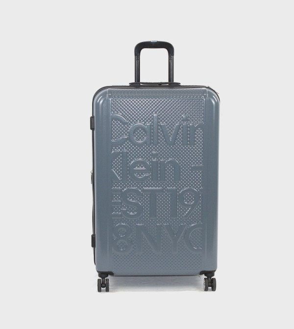 Est. In NYC Hard Shell Spinner Luggage Trolley Bag with TSA Lock - 28" (Large)