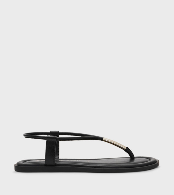 KYLIAN Thong-Strap Flat Sandals