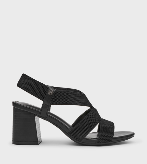 ROBENIA Block Heel Sandals