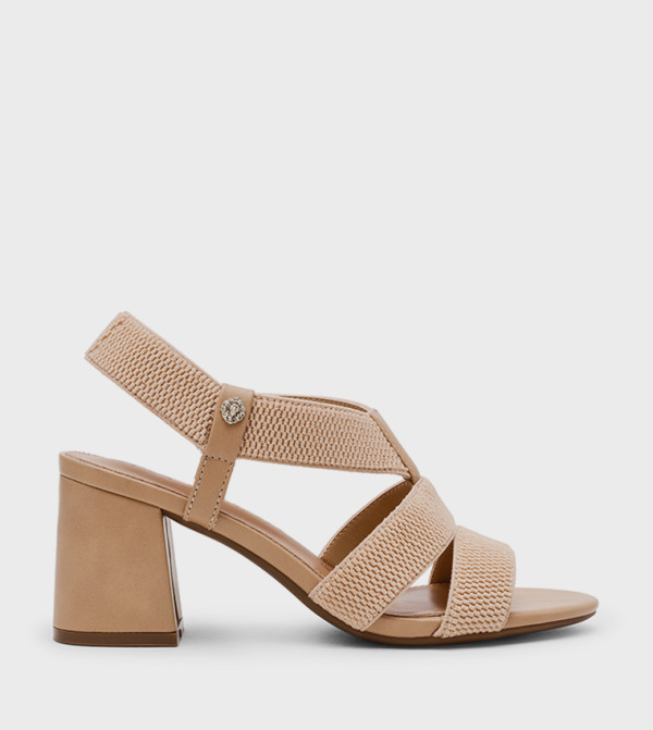 ROBENIA Block Heel Sandals