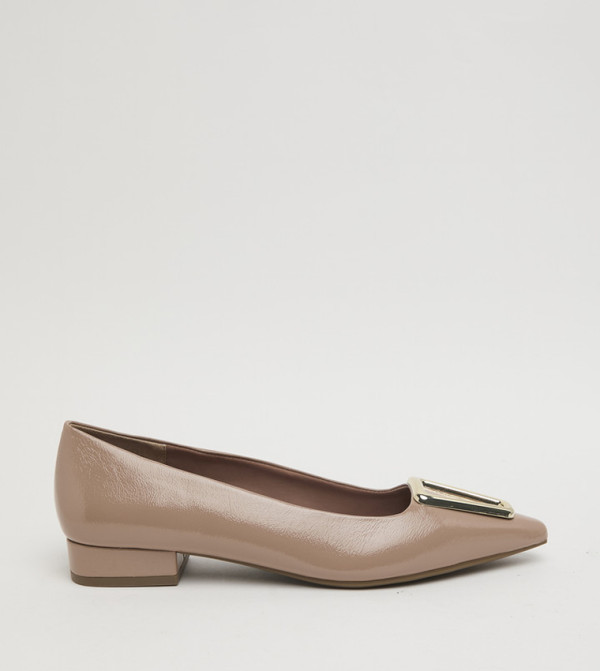 CAVI Metal Accent Pointed Toe Pumps