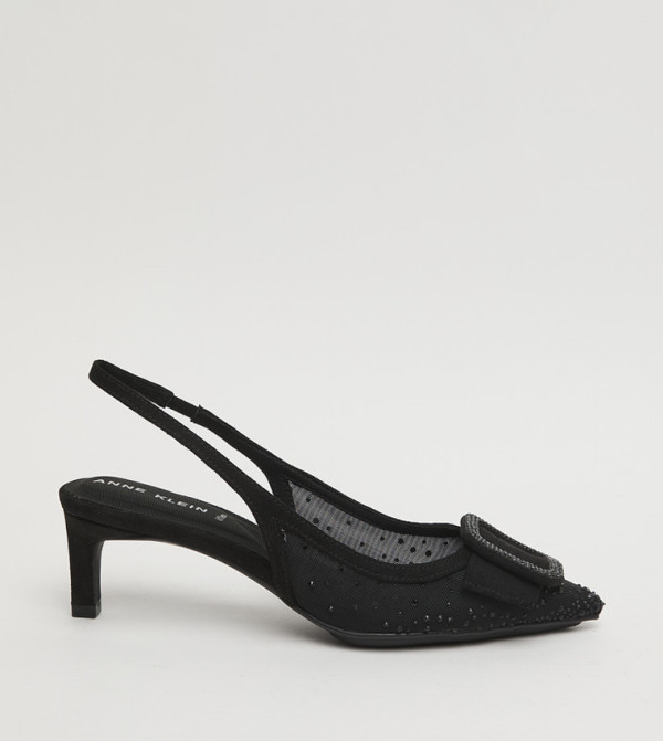 ILAN Pointed Toe Slingback Pumps