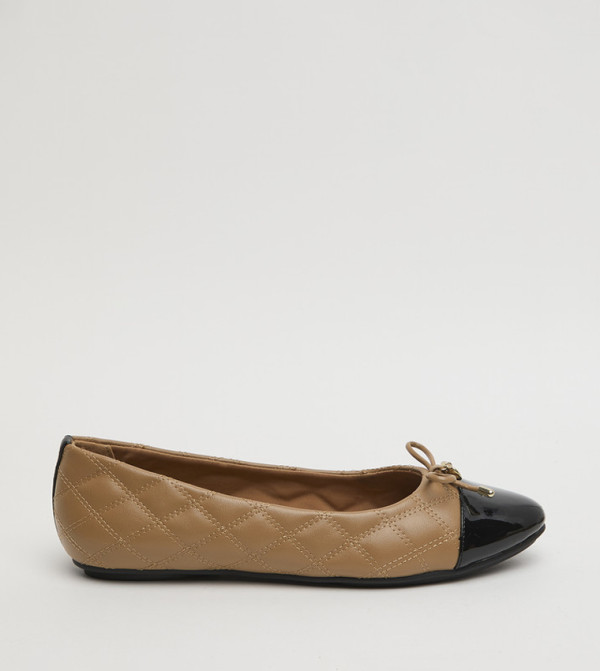 LUCI Quilted Ballerinas