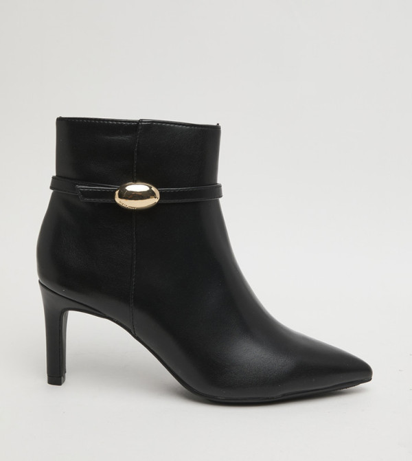 MARG Pointed Toe Ankle Boots