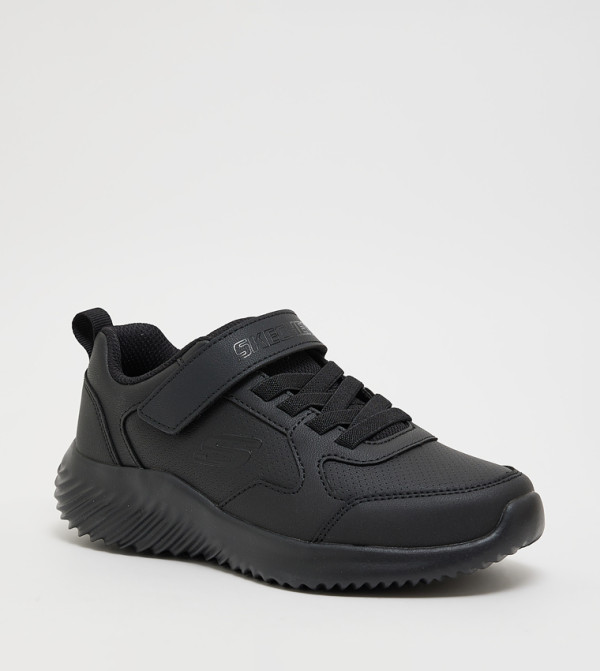 BOUNDER  Logo Detail Velcro Sneakers