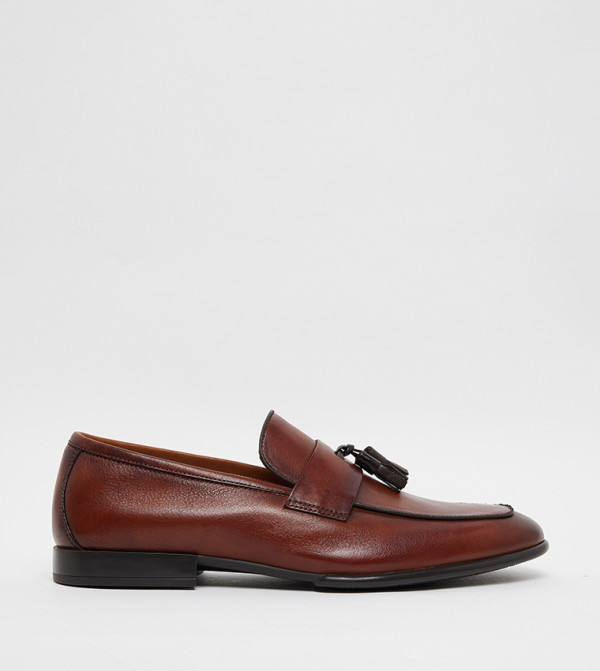 SWIFTON Tassel Detail Loafers