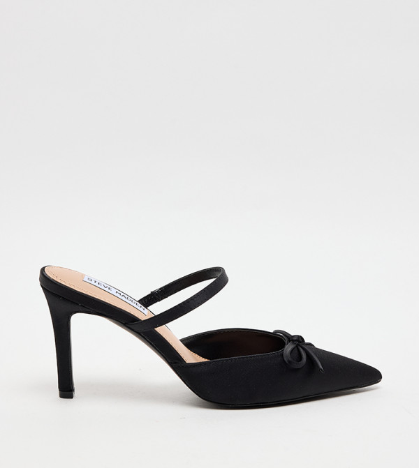 LAURIE Bow Detail Slingback Pumps