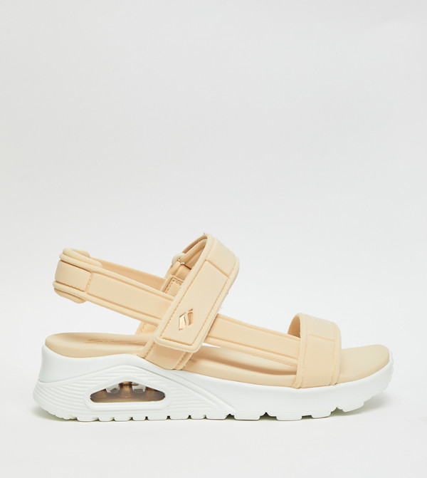 UNO Open Toe Wedge Sandals